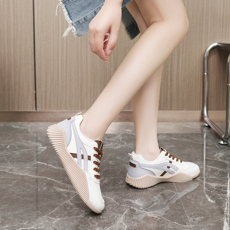 Damen Sportliche Sneakers mit vollflexibler Sohle und komfortablem Innenfutter R&B