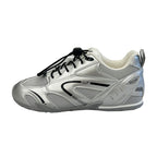 Damen Sportliche Sneakers mit atmungsaktivem Mesh-Obermaterial und flexibler Sohle R&B