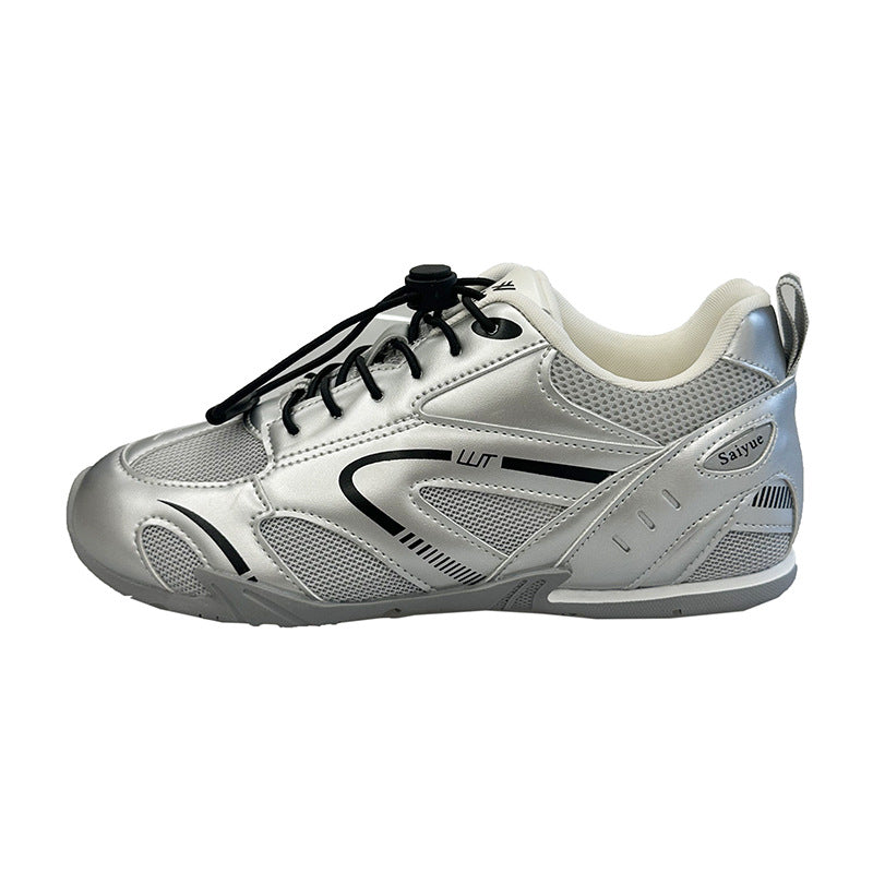 Damen Sportliche Sneakers mit atmungsaktivem Mesh-Obermaterial und flexibler Sohle R&B