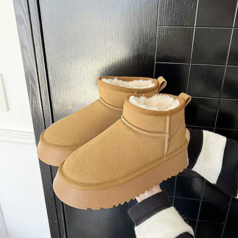 Damen Bequeme Winterstiefel mit weichem Innenfutter R&B