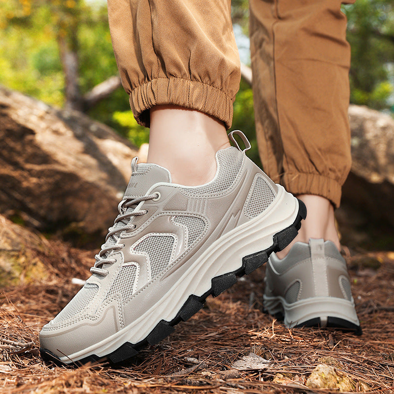 Damen Sportliche Lauf-Sneaker mit dämpfendem Fußbett und atmungsaktiver Mesh-Oberfläche