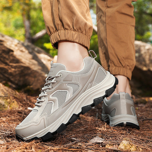 Damen Sportliche Lauf-Sneaker mit dämpfendem Fußbett und atmungsaktiver Mesh-Oberfläche R&B