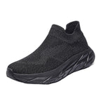 Damen Bequeme und flexible Slip-On Sportschuhe mit atmungsaktivem Obermaterial R&B
