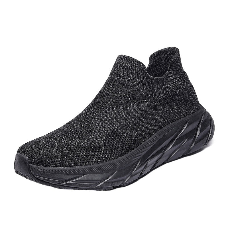 Damen Bequeme und flexible Slip-On Sportschuhe mit atmungsaktivem Obermaterial R&B