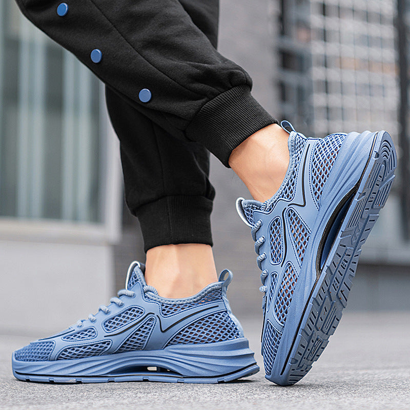 Damen Sportliche Mesh-Sneaker mit innovativer Dämpfungstechnologie R&B