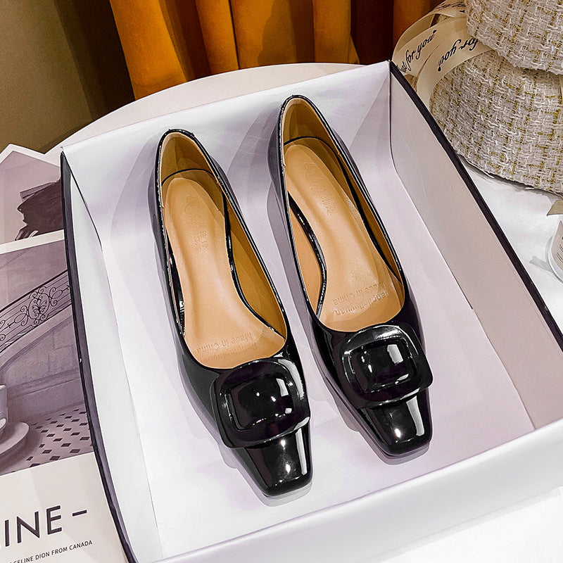 Damen elegante Pumps mit schickem Schmuckdetail und komfortablem Absatz R&B