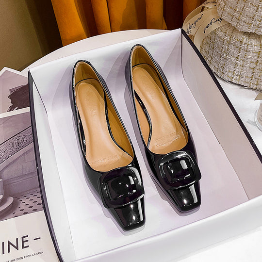 Damen elegante Pumps mit schickem Schmuckdetail und komfortablem Absatz R&B
