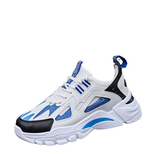 Damen Sportliche Mesh Sneakers mit dämpfendem Profil und atmungsaktiver Konstruktion R&B