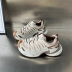 Damen Sportliche Lifestyle-Sneaker mit atmungsaktiven Mesh-Einsätzen und dämpfendem Fußbett R&B