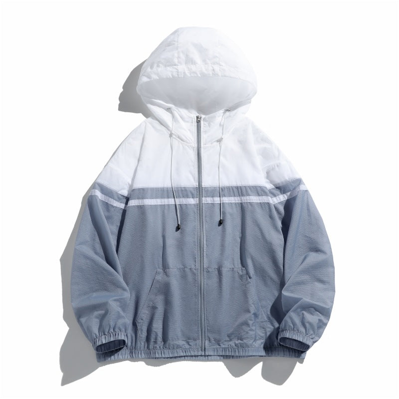 Damen funktionale Übergangsjacke mit verstellbarer Kapuze und atmungsaktiven Einsätzen R&B