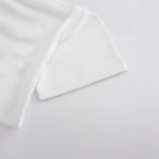 Damen Crop-T-Shirt mit kreativem New York Aufdruck R&B