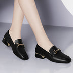 Damen Ballerinas mit modischem Schnallen-Detail R&B