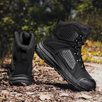 Herren Tactical Stiefel mit griffiger Sohle und atmungsaktiver Struktur R&B