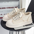 Damen Schnür-Sneaker mit trendigem Design und robustem Gummiboden R&B