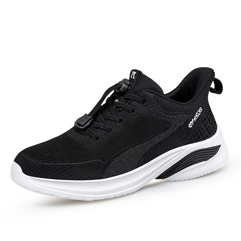Damen Laufschuhe mit innovativem Schnellverschluss und atmungsaktiver Oberflächenstruktur R&B