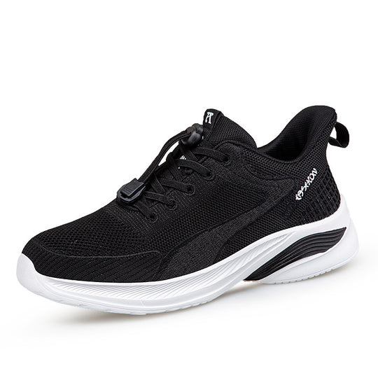 Damen Laufschuhe mit innovativem Schnellverschluss und atmungsaktiver Oberflächenstruktur R&B