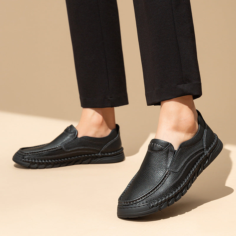 Herren bequeme Mokassinschuhe R&B