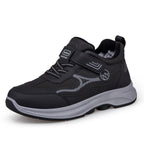 Damen Sportliche Schnür-Sneaker mit integrierter Wärmeisolierung und rutschfester Sohle R&B
