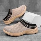 Damen Bequeme Slip-On Freizeitschuhe