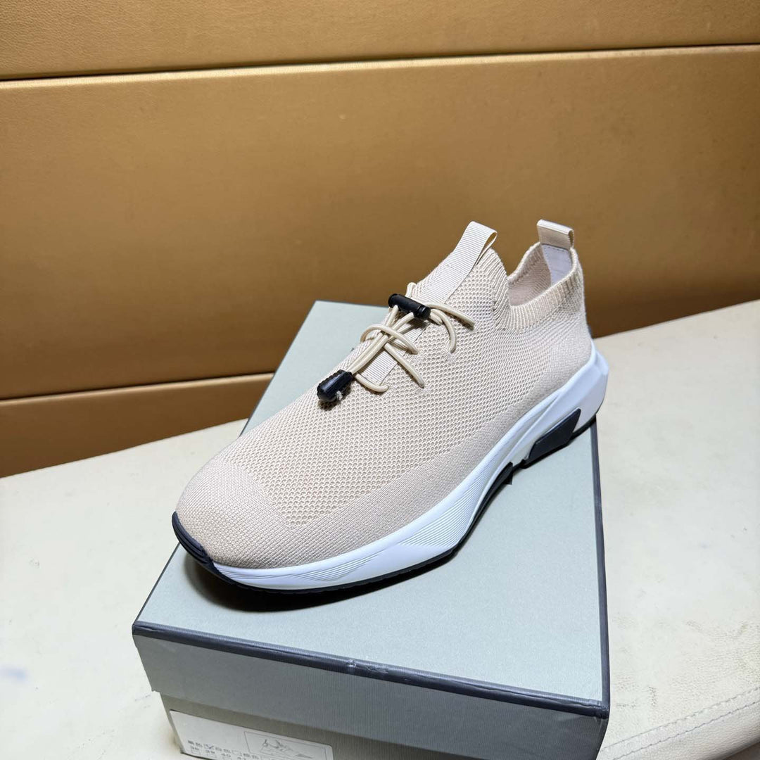 Damen Sportliche Sneakers mit innovativer Schnürtechnologie und atmungsaktivem Obermaterial von R&B