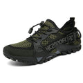 Damen Leichte und flexible Outdoor-Sneaker mit atmungsaktivem Mesh-