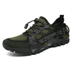 Damen Leichte und flexible Outdoor-Sneaker mit atmungsaktivem Mesh-