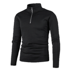 Herren funktionaler Stehkragenpullover R&B