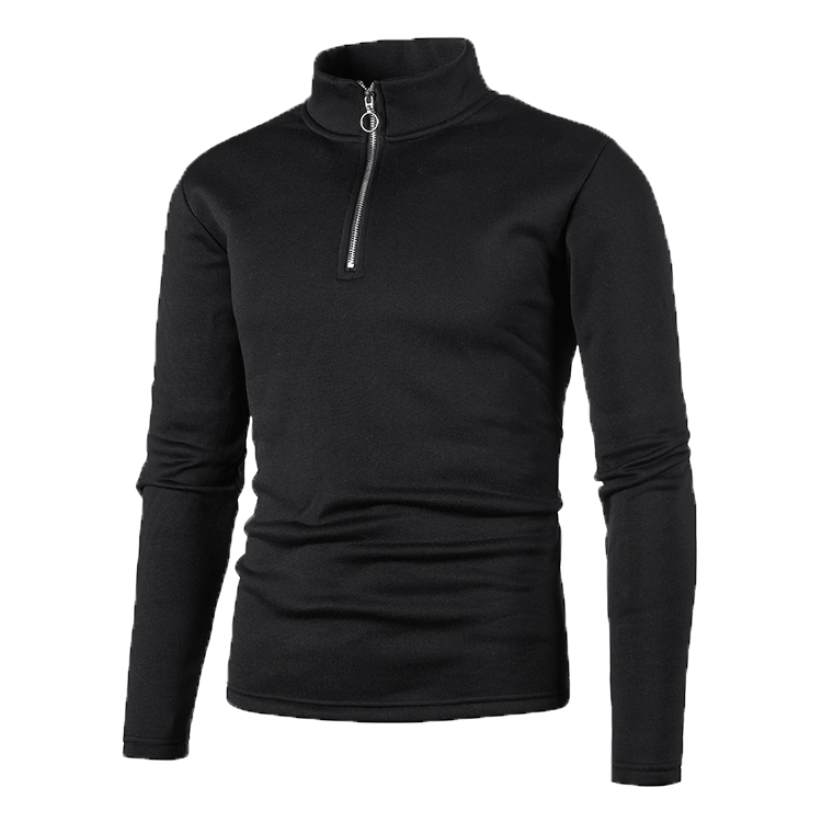 Herren funktionaler Stehkragenpullover R&B