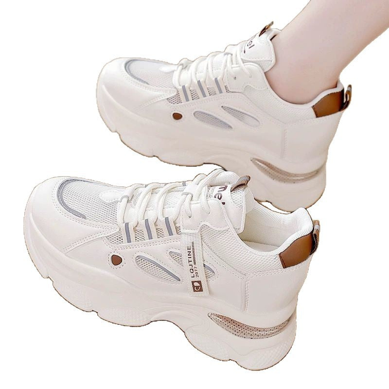 Damen Sportliche Sneaker mit atmungsaktiver Mesh-Oberfläche und komfortabler Sohle