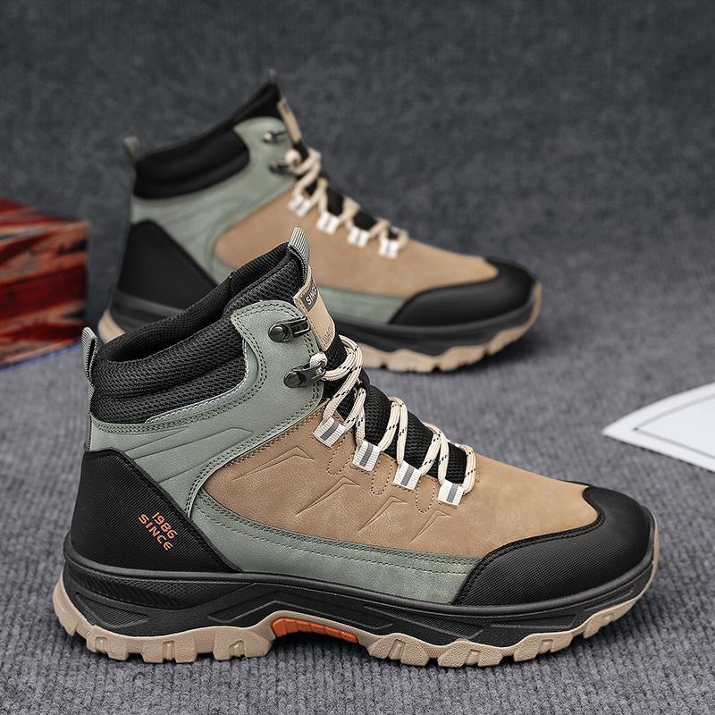 Damen Wanderschuhe mit rutschfester Profilsohle und atmungsaktivem Obermaterial R&B