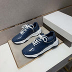 Damen Sportliche Sneakers mit modischem Glanzverschluss und dämpfender Sohle R&B