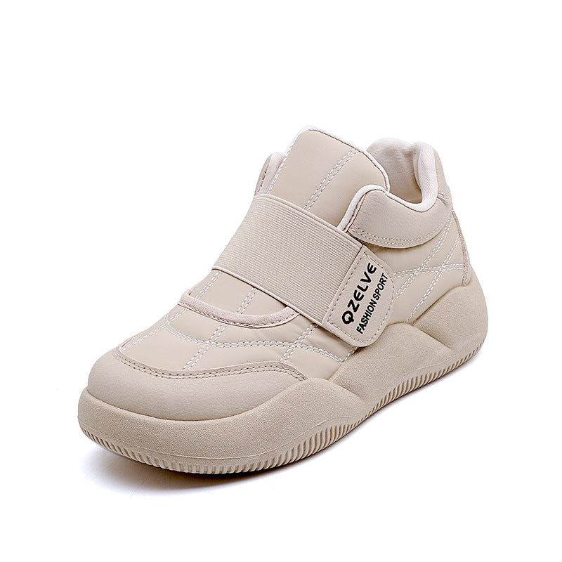 Damen Sportliche Sneaker mit elastischem Verschluss und modernem Profil R&B