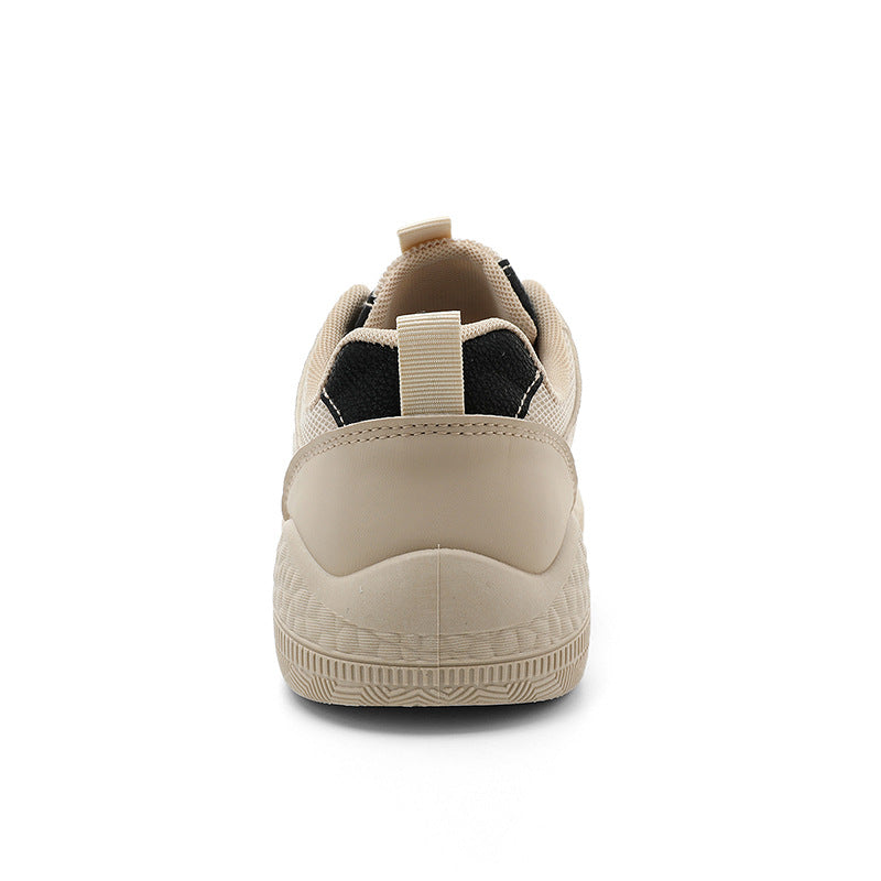 Damen atmungsaktive Sneakers mit dämpfender Laufsohle R&B
