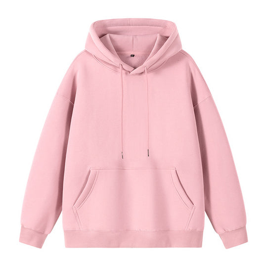 Damen lässiger Kapuzenpullover mit Kängurutasche und bequemem Schnitt R&B