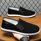 Damen Komfortable Slip-On Freizeitschuhe mit flexiblem Obermaterial R&B