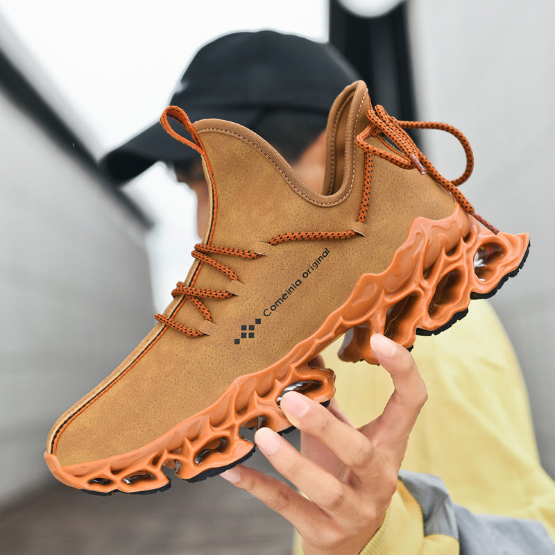 Damen Sportliche Sneakers mit einzigartiger Luftpolster-Sohle R&B