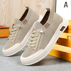 Damen Sportliche Knit Sneakers mit elastischer Schnürtechnik R&B