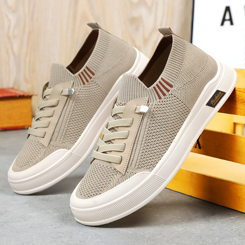 Damen Sportliche Sneakers mit elastischem Obermaterial und innovativem Design