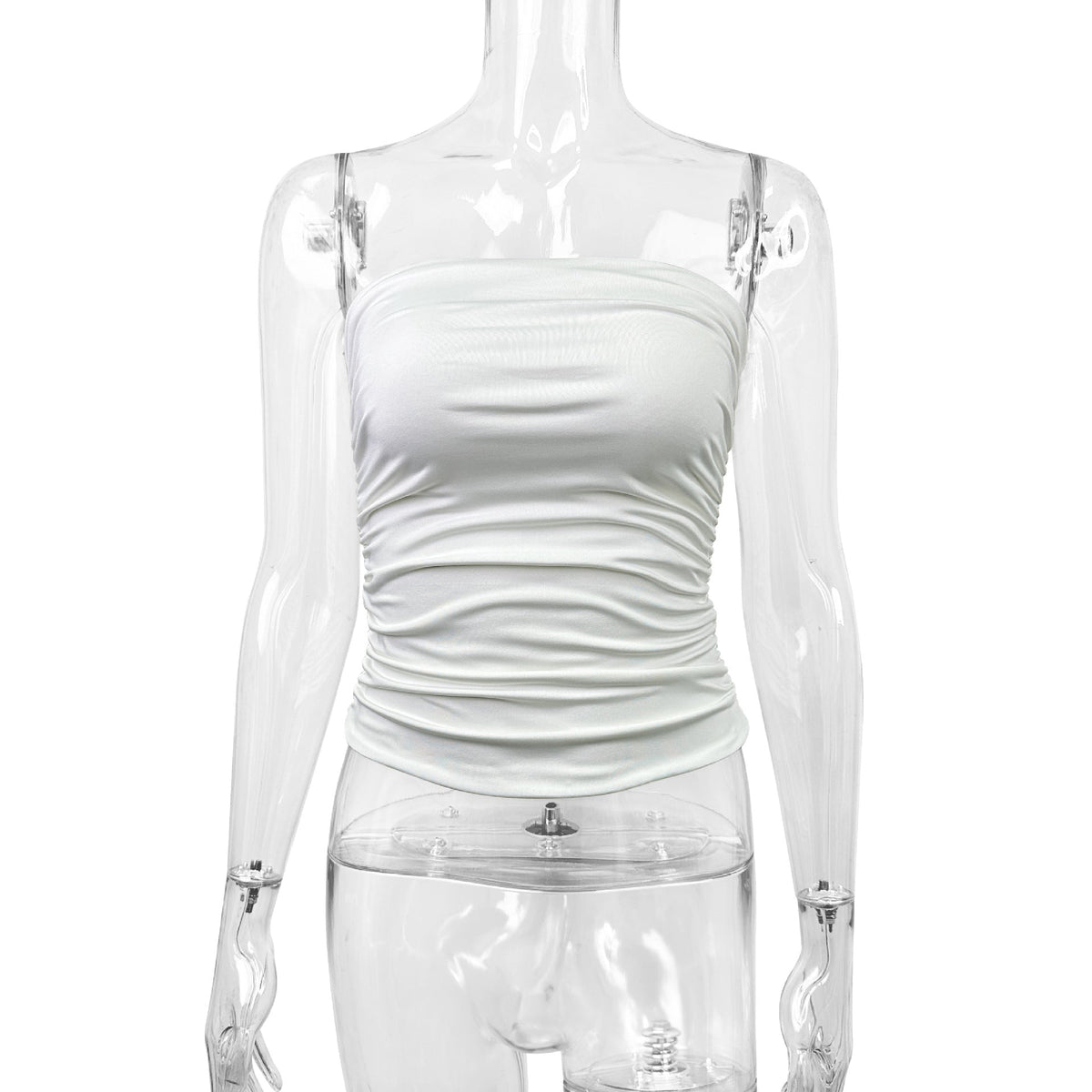 Damen Rüschen Top