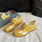Damen Bequeme Freizeit-Sneaker mit atmungsaktivem Obermaterial und verstellbarem Klettverschluss R&B