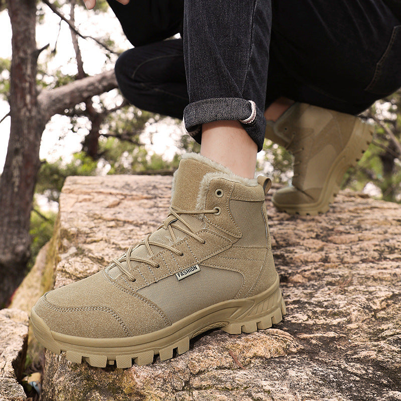 Damen Winterboots mit isolierendem Futter und rutschfester Sohle R&B