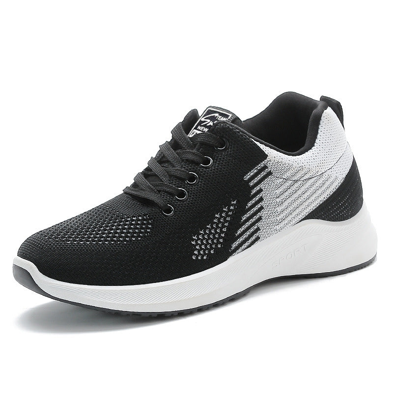 Damen Leichte und atmungsaktive Laufschuhe mit innovativem Strickdesign R&B