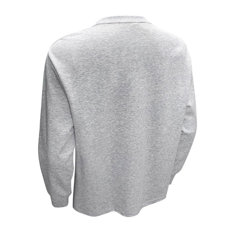 Damen stylisches Sweatshirt mit modernem Schnitt und bequemen Details R&B