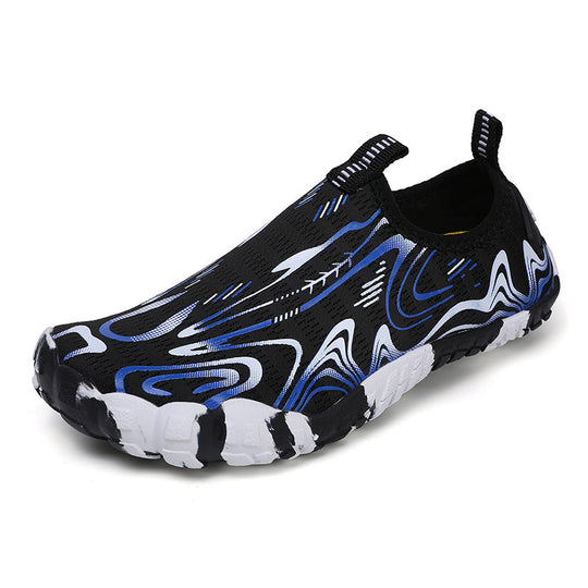 Damen Aquaschuhe mit rutschfester Sohle und elastischem Design R&B