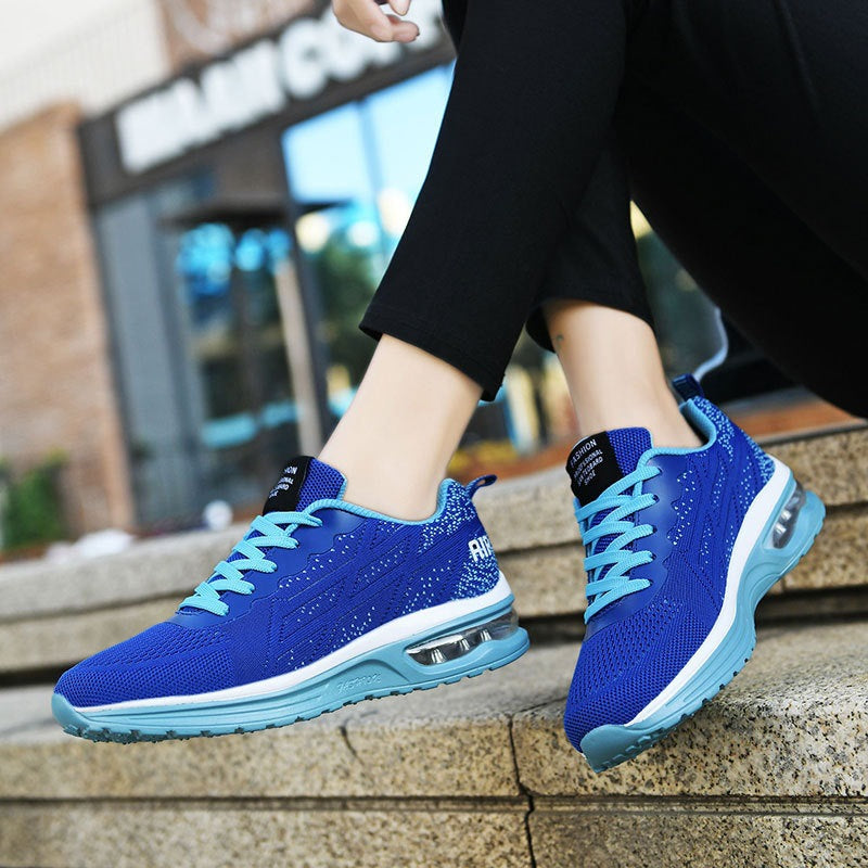 Damen Sportliche Atmungsaktive Sneakers mit Dämpfungstechnologie