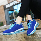 Damen nan atmungsaktive gepolsterte Leichtgewichtslaufschuhe mit Luftpolster R&B