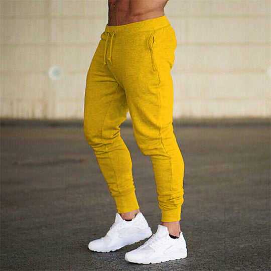 Herren Sportliche Jogginghose mit innovativem Schnitt und elastischem Bund R&B