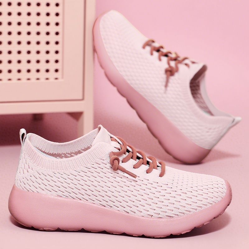 Damen Laufschuhe mit atmungsaktivem Mesh-Obermaterial R&B