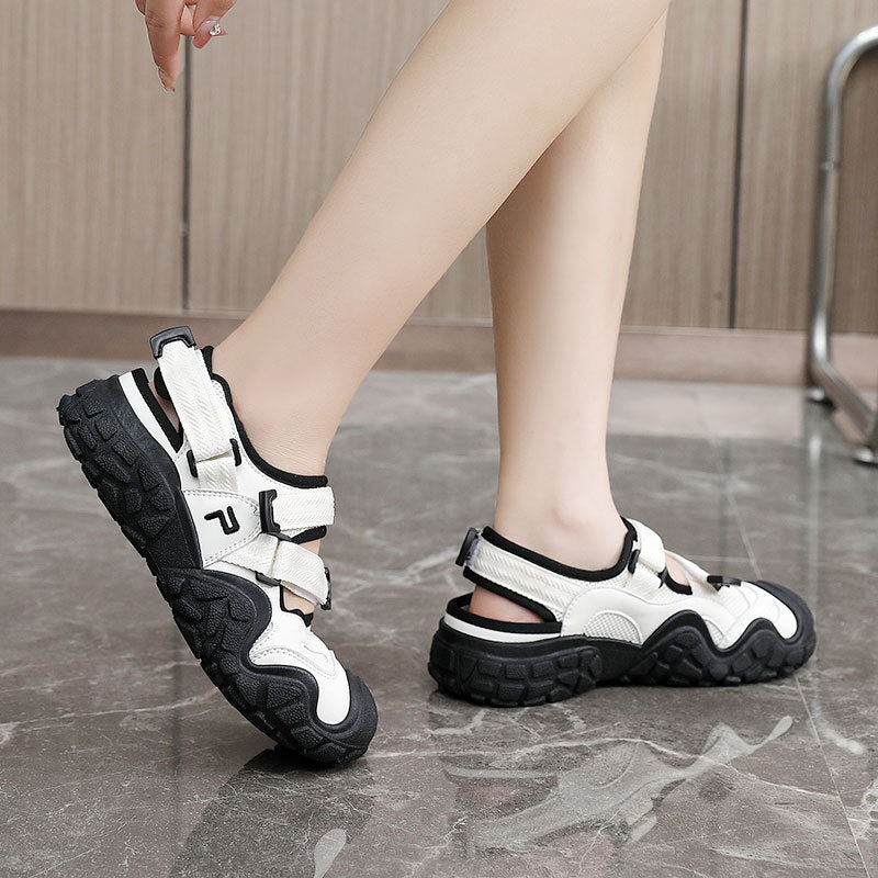 Damen Freizeitschuhe mit rutschfester Sohle und atmungsaktiver Obermaterialstruktur R&B