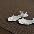 Damen elegante Sandalen mit modischem Riemchendesign und weichem Fußbett R&B